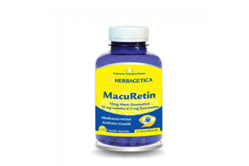 MacuRetin, 30 capsule, Herbagetica