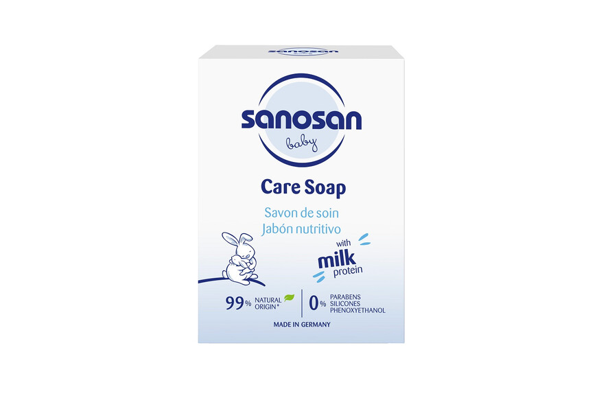 Sapun Baby +0 luni, 100 g, Sanosan
