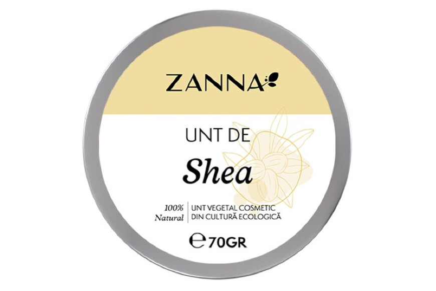 Unt de Shea Zanna, 70 g