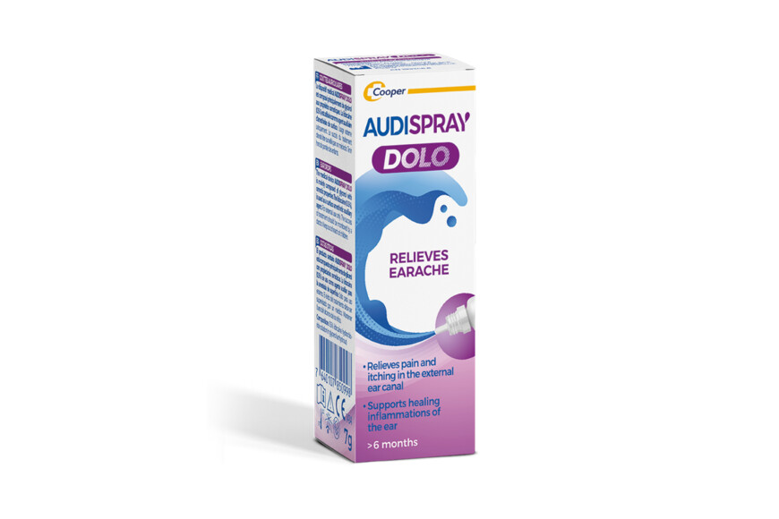 Audispray Dolo, 7 g, Lab Diepharmex