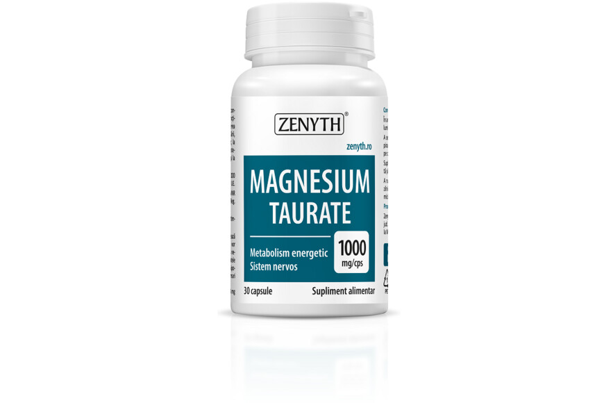 Magnesium Taurate, 30 capsule, Zenyth