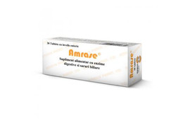 Amrase 30 comprimate, Pharco