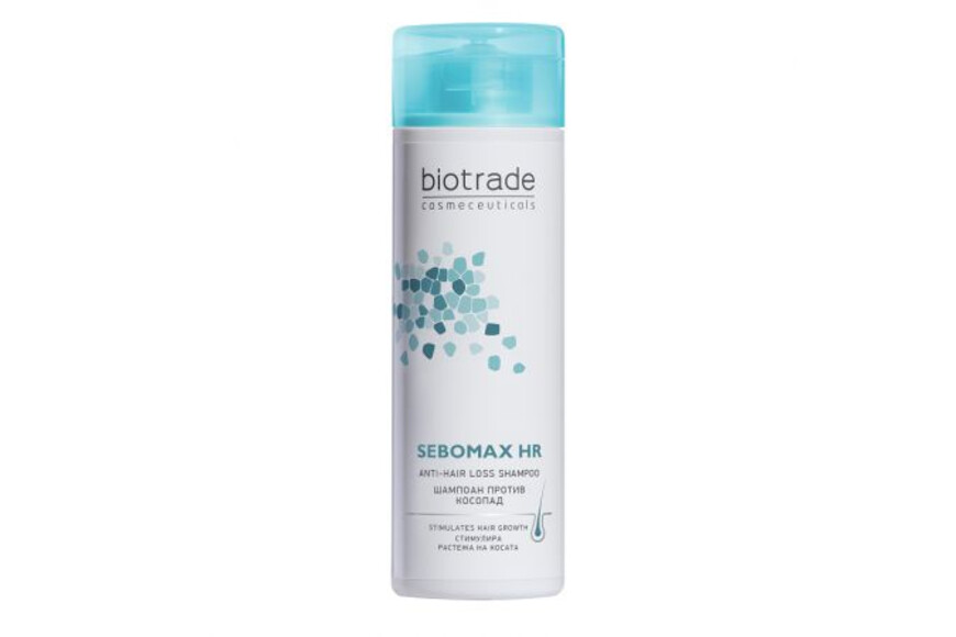 Sampon impotriva caderii paruluii Sebomax HR, 200 ml, Biotrade