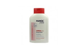 Lapte de corp dermatocosmetic cu Uree 10% pentru piele uscata si foarte uscata, 300 ml, NumisMed 