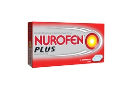 Nurofen Plus, 12 comprimate, Reckitt Benckiser