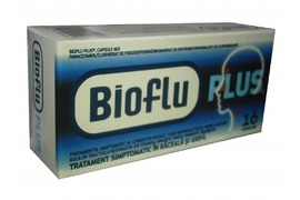 Bioflu Plus, 16 comprimate, Biofarm 