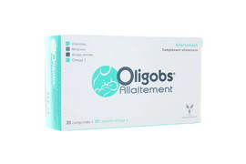 Oligobs Alaptare 30 comprimate, Euromedex