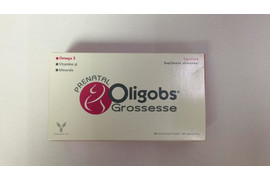 Oligobs Prenatal 30 comprimate + 30 capsule de Omega 3, Euromedex