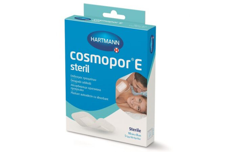 Plasturi sterili Cosmopor E 10 x 8 cm, 5 bucati, Hartmann