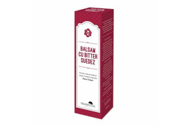 Balsam cu bitter suedez, 125 ml, Transvital.