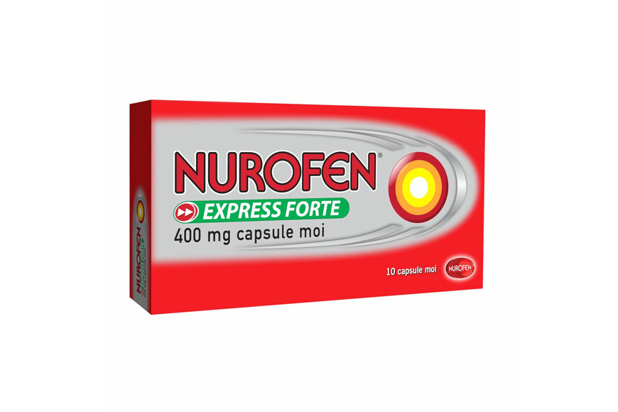 Nurofen 200 mg emplastru medicamentos, 2 bucăți, Reckitt Benckiser Healthcare