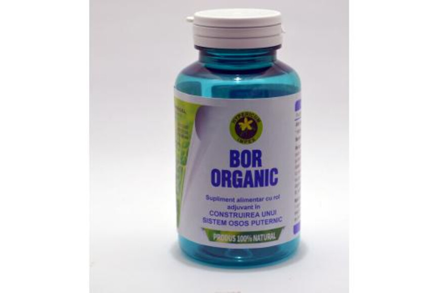 Bor Organic, 60 capsule, Hypericum