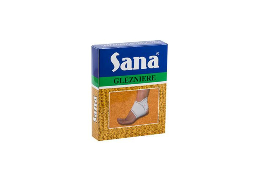 Glezniera Elastica marimea S, Sana