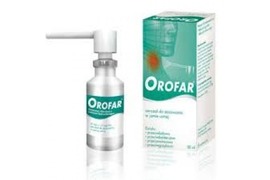 Orofar spray, 30 ml, Novartis 