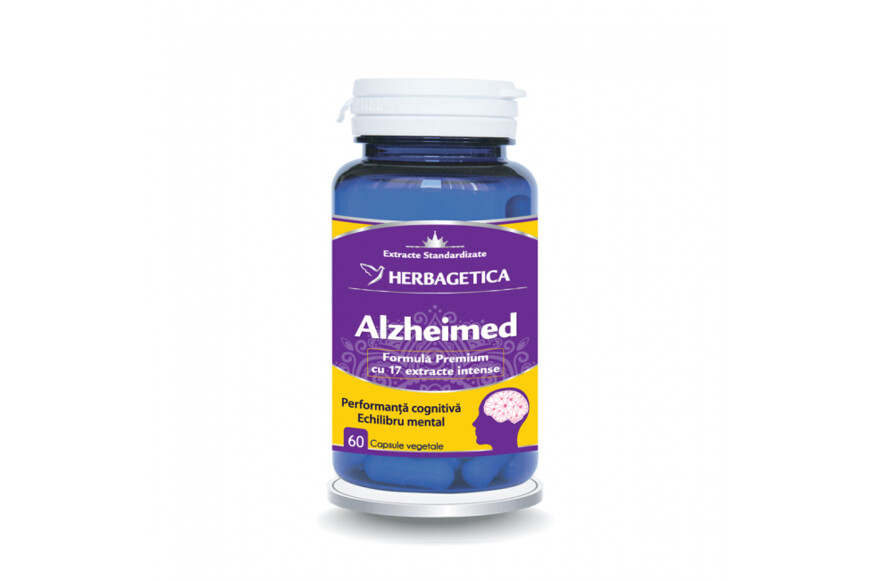 Alzheimed, 60 Capsule, Herbagetica
