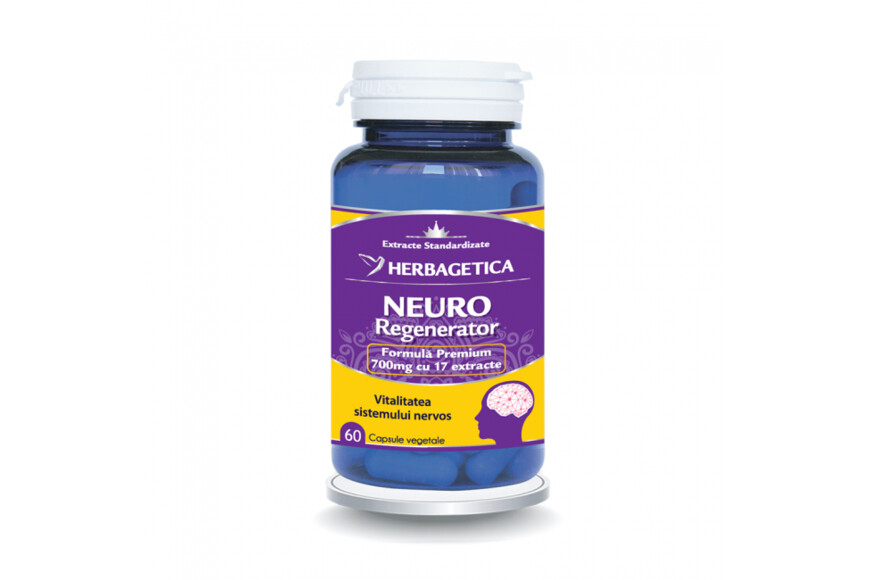 Neuro Regenerator 60 Cps Herbagetica