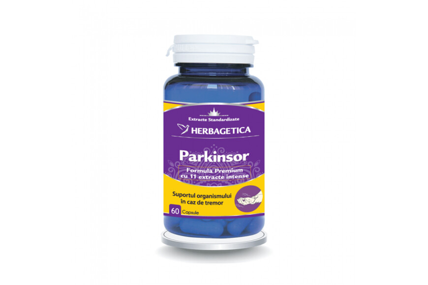 Parkinsor, 60 Capsule, Herbagetica