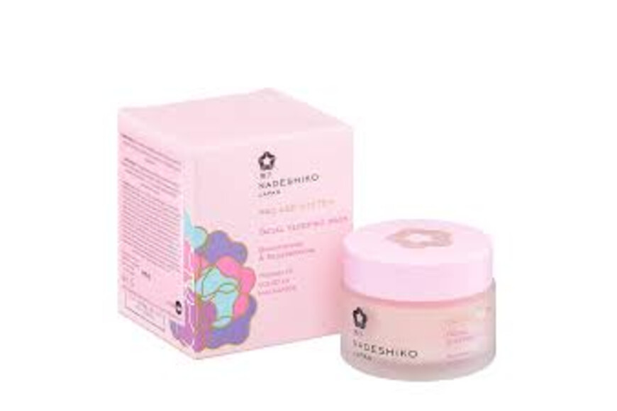Masca faciala pentru noapte, cu efect regenerator, 45ml, Nadeshiko