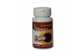Vitamina E Sintetica 400mg, 30 Capsule, Adams