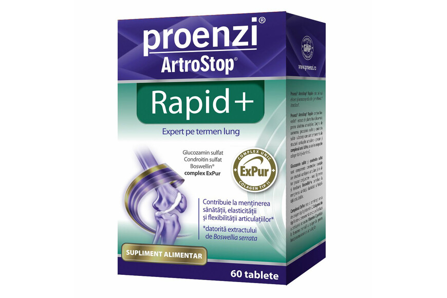 Proenzi ArtroStop Rapid+, 60 tablete, Walmark