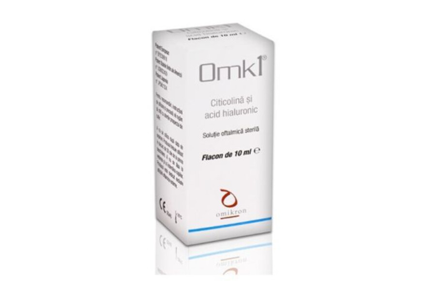 OMK1 solutie oftalmica, 10 ml, Omikron