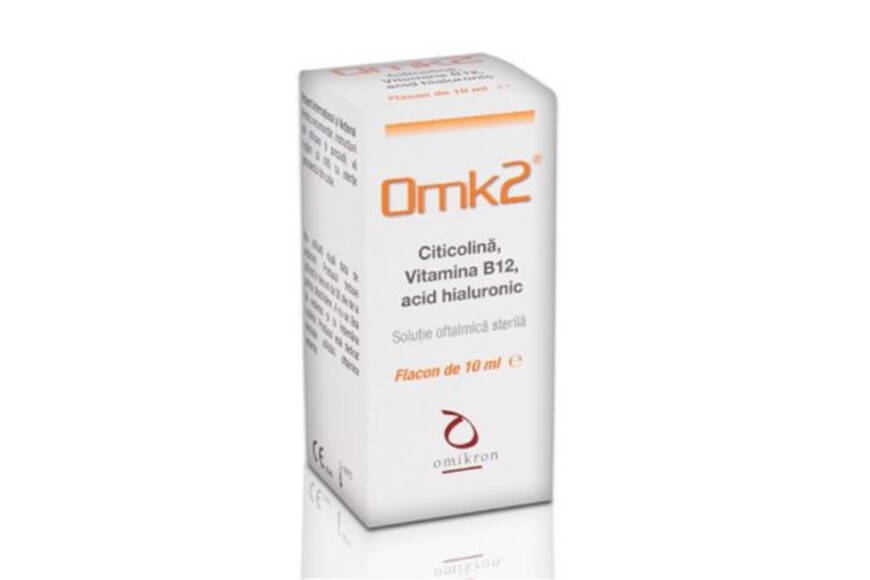 OMK2 solutie oftalmica, 10 ml, Omikron