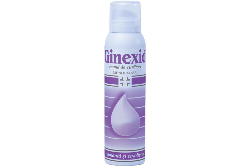 Ginexid spuma intima menopauza 150 ml, Naturpharma