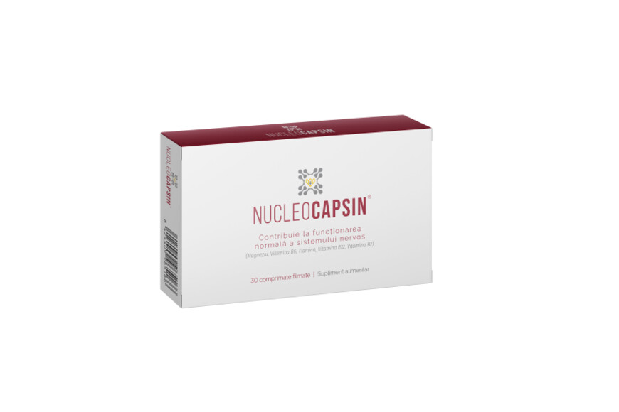 Nucleocapsin 30 Comprimate, Naturpharma Products