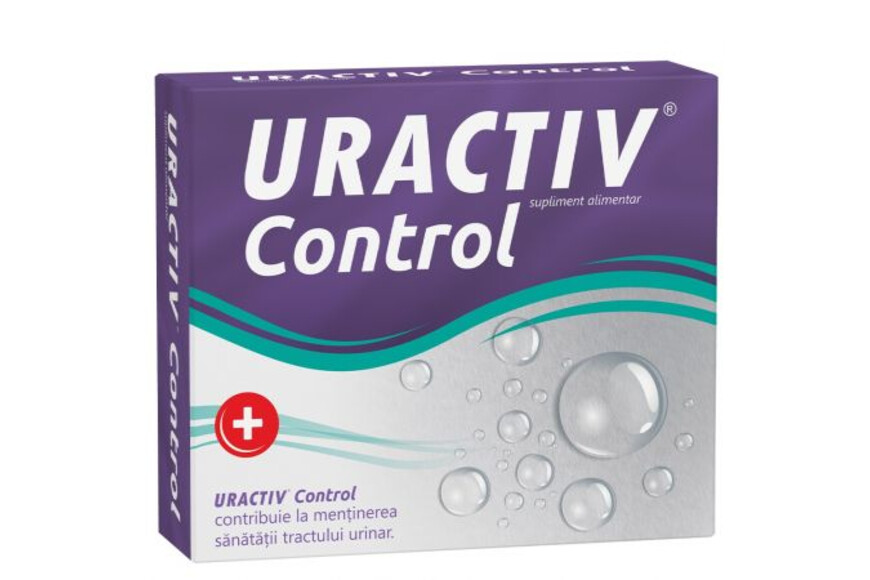 Uractiv Control, 30 capsule, Terapia
