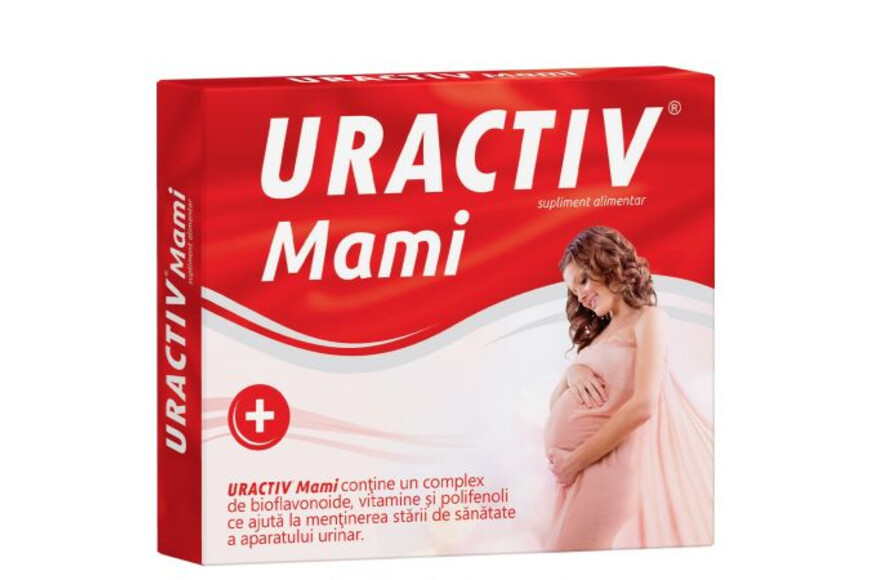 Uractiv mami, 21 capsule, Terapia