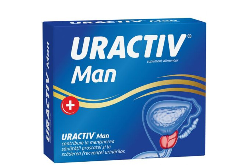 Uractiv Man, 30 capsule, Terapia