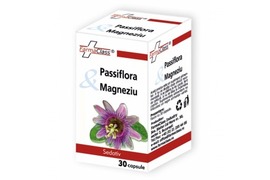 Passiflora & Magneziu, 30 capsule, FarmaClass 