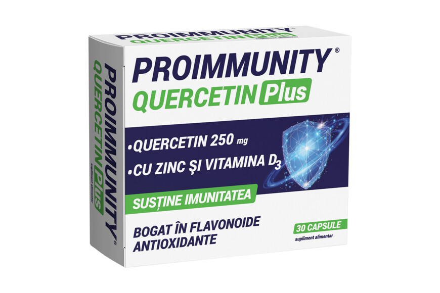 Proimmunity Quercetin Plus, 30 capsule, Fiterman