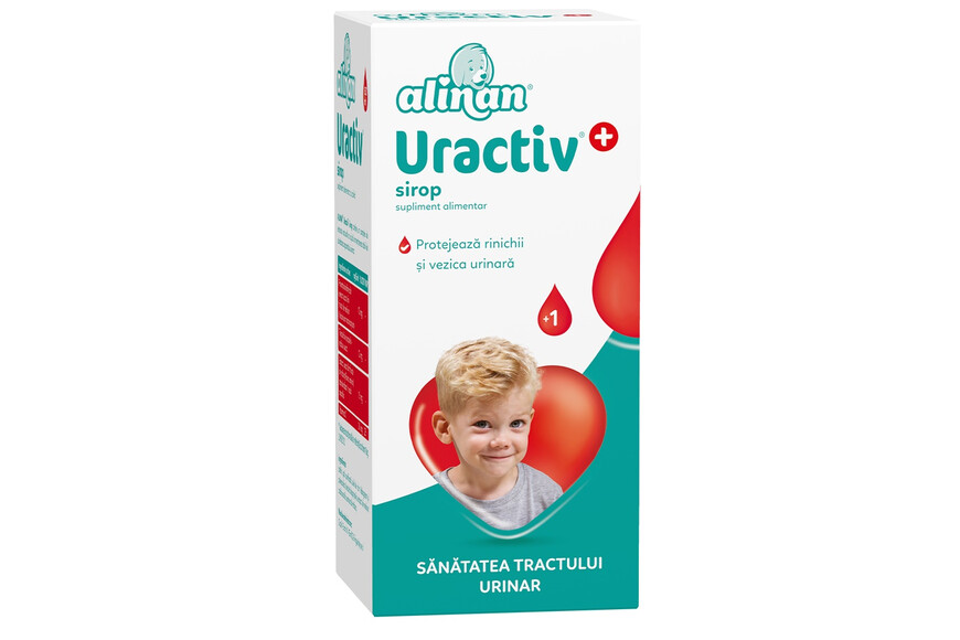 Uractiv sirop pentru copii Alinan, 150 ml, Terapia