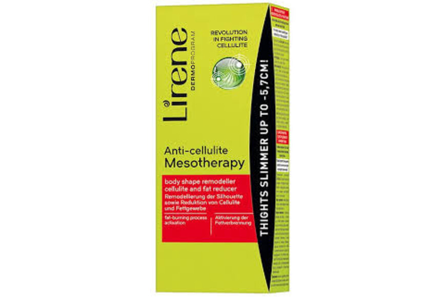 Remodelator corporal, Mezoterapie anticelulitica, 200ml, Lirene