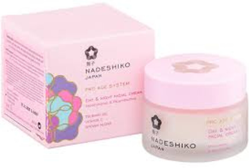 Crema pentru zi si noapte, cu efect de intinerire, 50ml, Nadeshiko