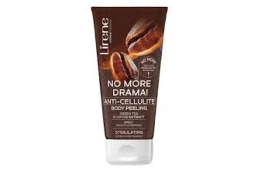 Exfoliant de corp anticelulitic cu extract de cafea No More Drama, 175g, Lirene