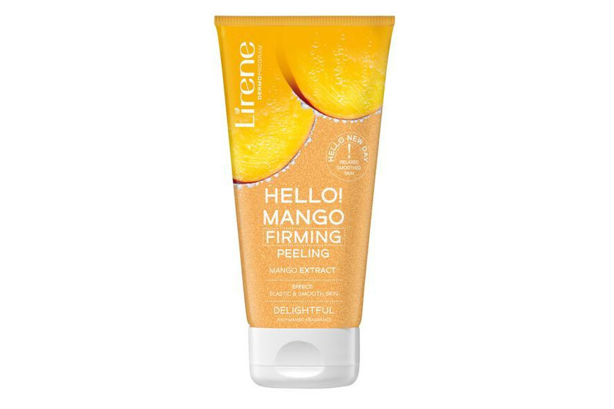 Exfoliant corp Hello Mango pentru fermitate, 175g, Lirene