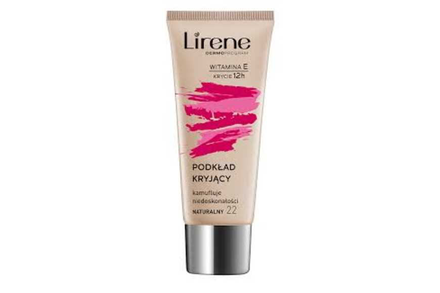 Fond de ten pentru acoperire completa Natural 22, 30ml, Lirene