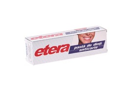 Pasta de dinti anticarie, 125 ml, Etera