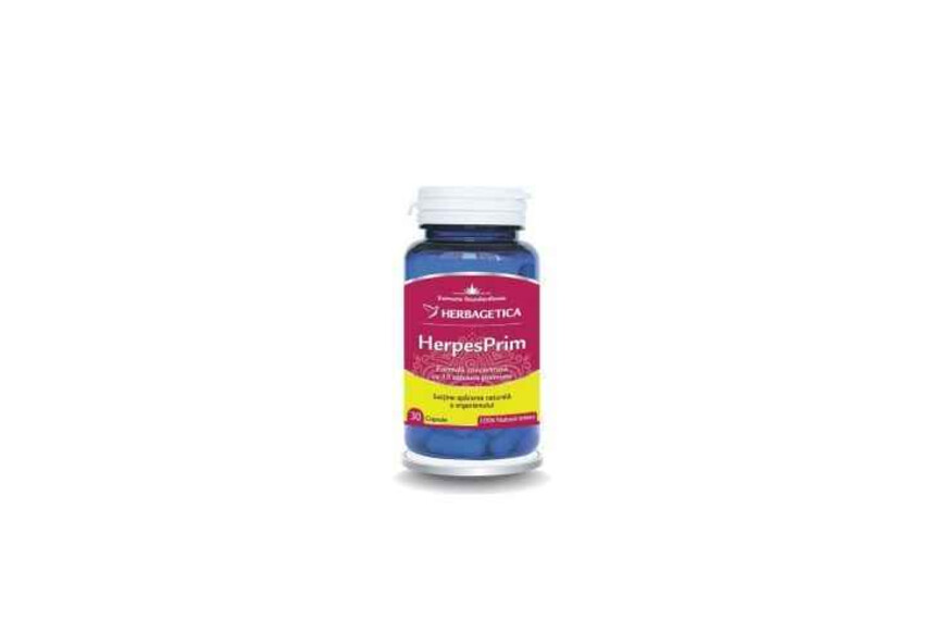 HerpesPrim, 30 capsule, Herbagetica