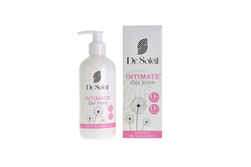 Gel Intim cu Extract de Hamamelis, Intimate, 300 ml, Dr. Soleil