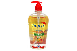 Sapun Lichid antibacterian Exotique, 500ml, Touch