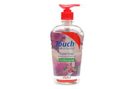 Sapun lichid antibacterian Violet, 500 ml, Touch