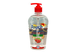 Săpun lichid Kids cu aromă de căpșuni, 500 ml, Touch