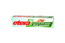 Pasta de dinti pentru dinti sensibili, 75 ml, Etera