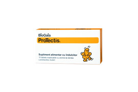 Protectis comprimate cu aroma de Lamaie, 10 Tablete, Ewopharma