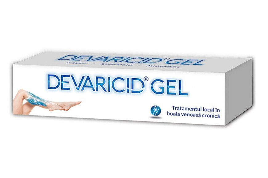 Devaricid 20 Mg/g Gel 45g, Biofarm
