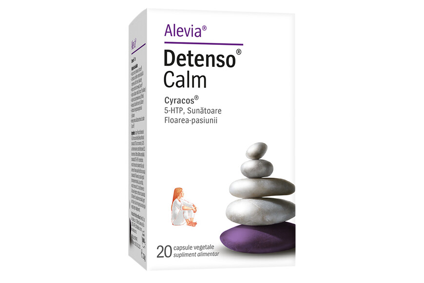 Detenso Calm, 20 capsule, Alevia