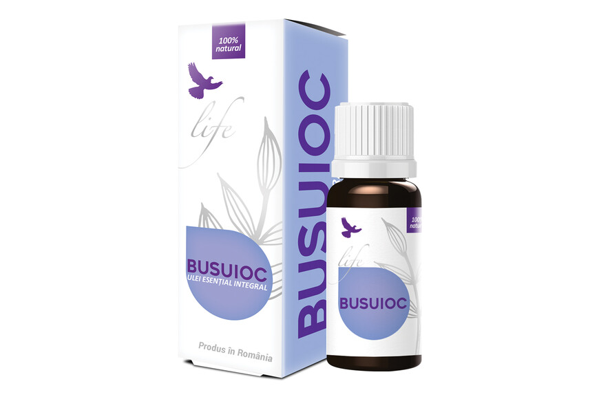 Ulei volatil de busuioc, 10 ml, Bionovativ